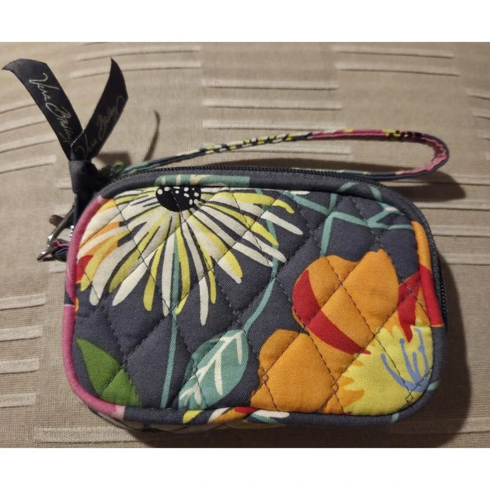 Vera Bradley TECH CASE Jazzy Bloom‎ Wristlet